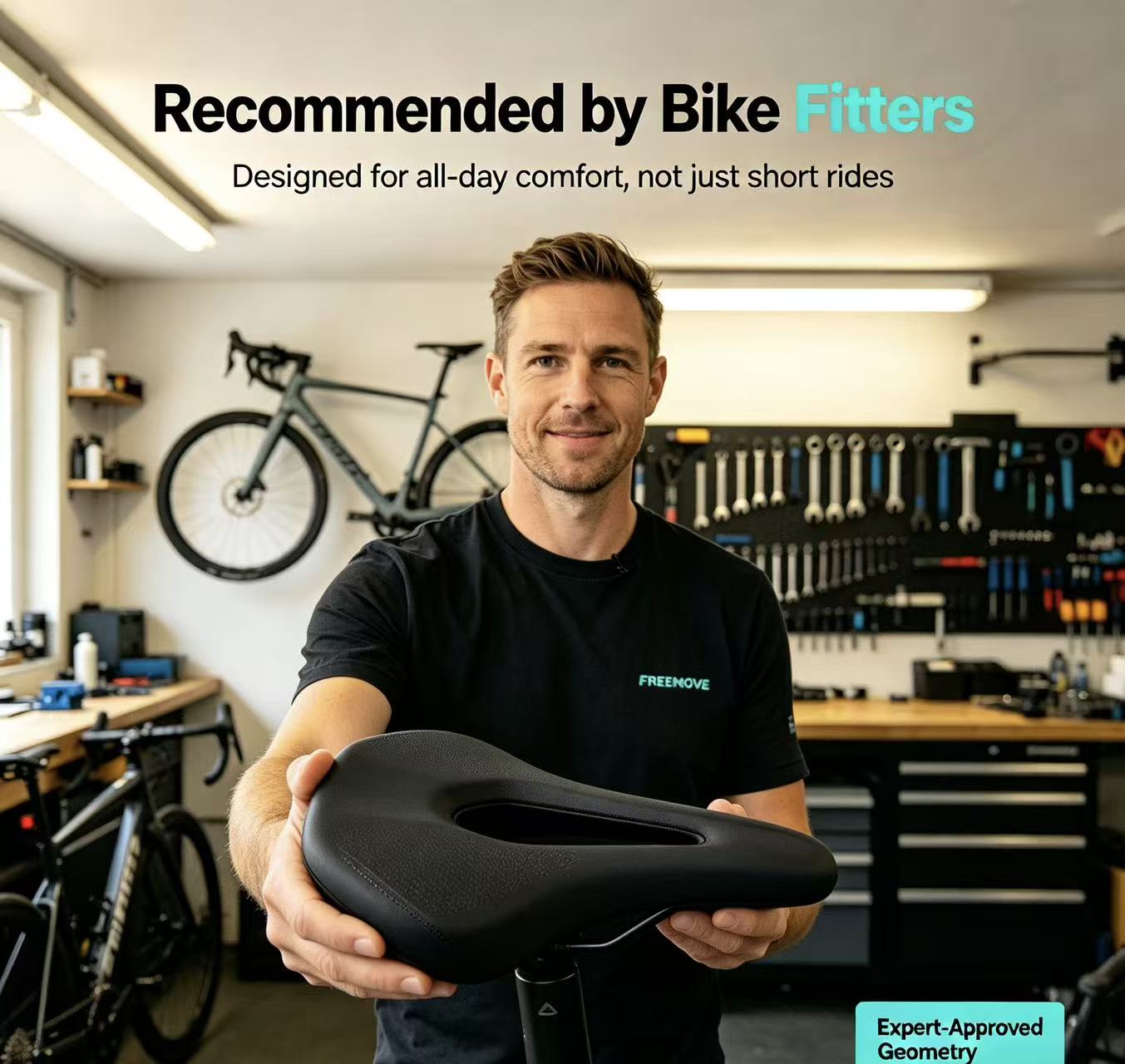 FREEMOVE Saddle