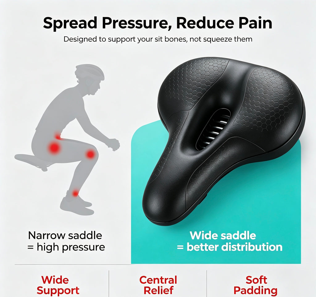 FREEMOVE Saddle