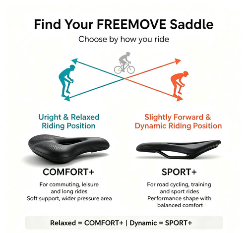 FREEMOVE Saddle